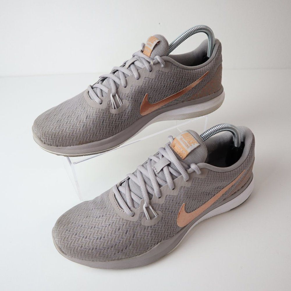 Nike Sneakers Womens 10 Gray In Season TR 7 Training 917722-004 Running Gym